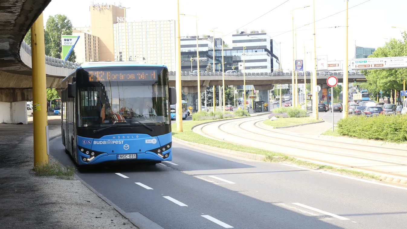 BKV-ellenőrt verő, buszt rugdosó nőt keresnek a rendőrök-videó!