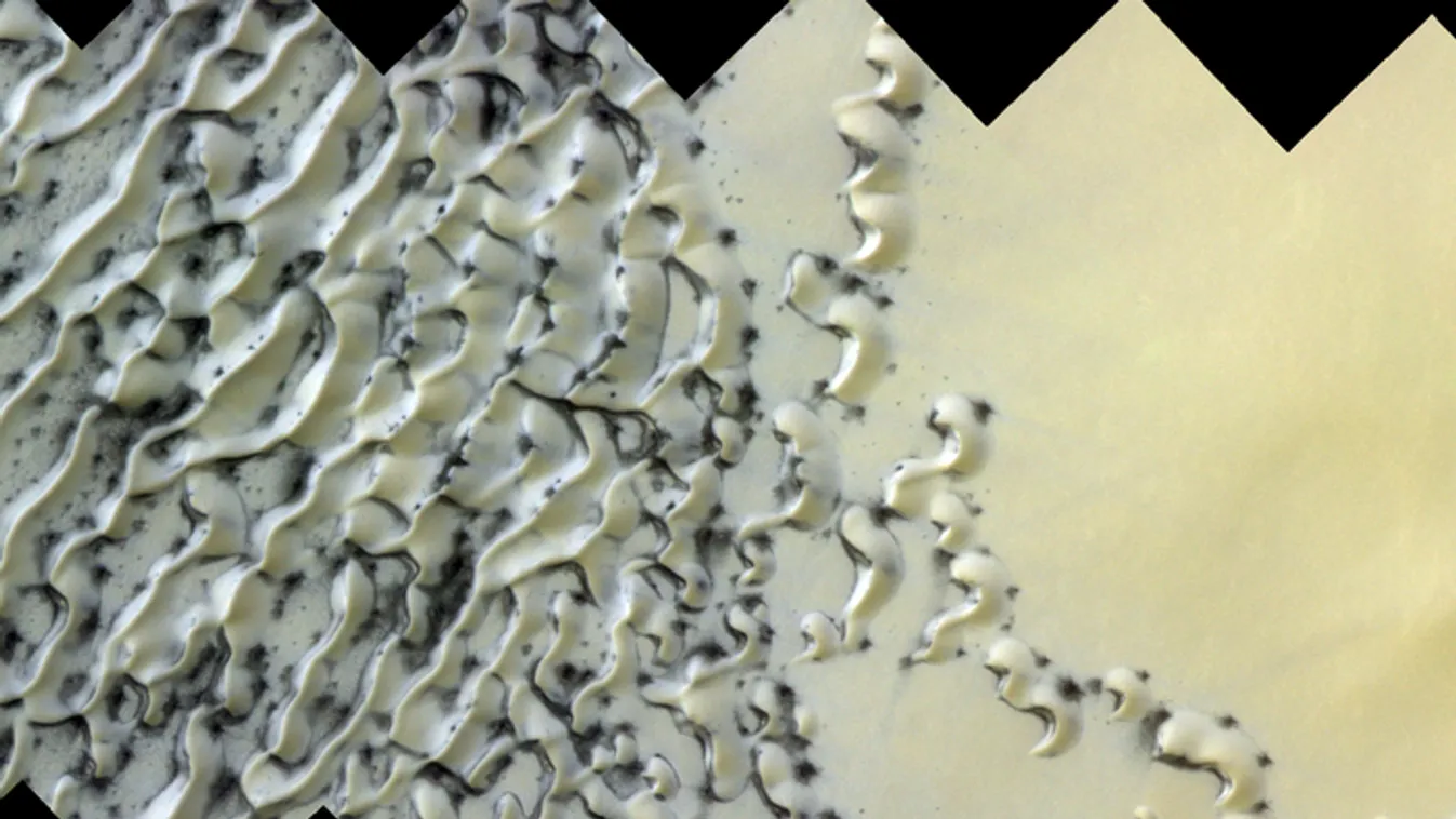 Hátborzongató felvételek érkeztek a Marsról