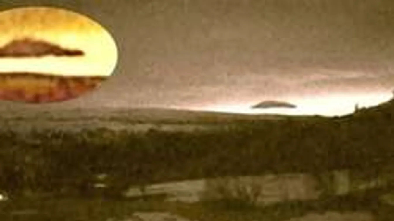 Ettől a fotótól még az ufóvadászok is elképedtek...