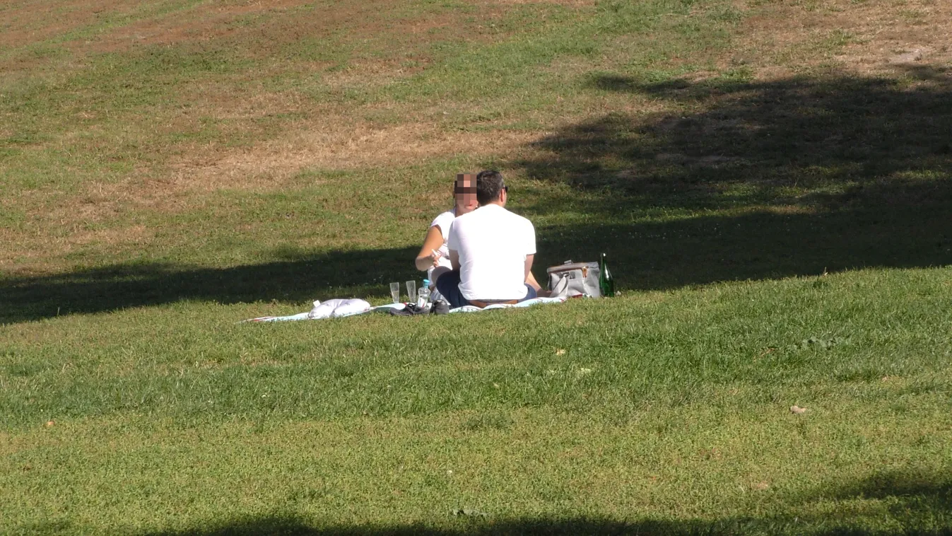 Így ért véget az indiánnyár a Ligetben – videó