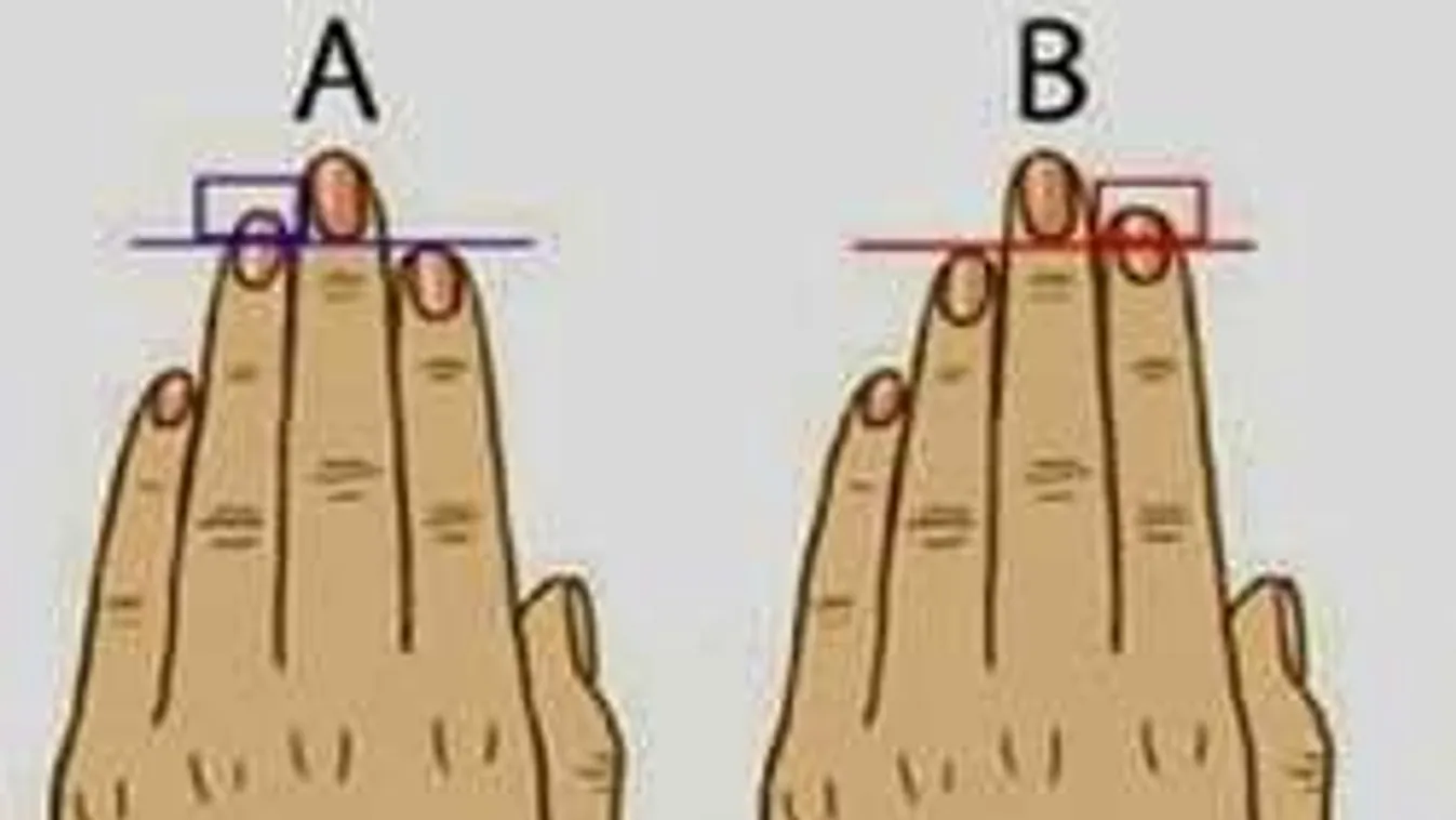 Titkos jelek a kézfejen: ezt árulják el rólad az ujjaid