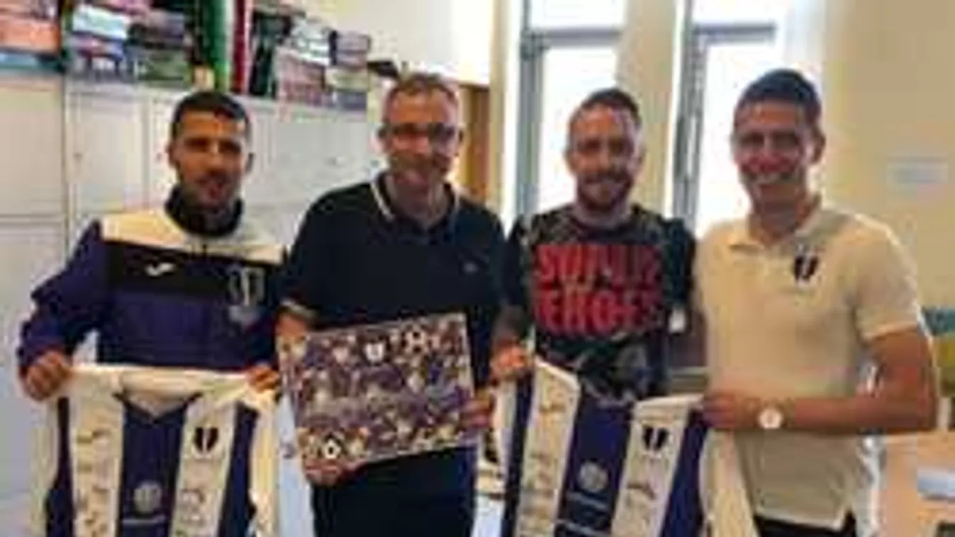 Különös találkozó, ezt kérték az Újpest focistáitól