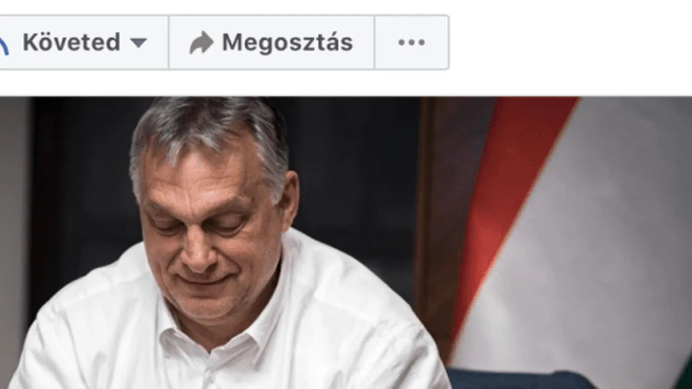 Népszerű Orbán Viktor Facebook-oldala: túl az 1 millió követőn!