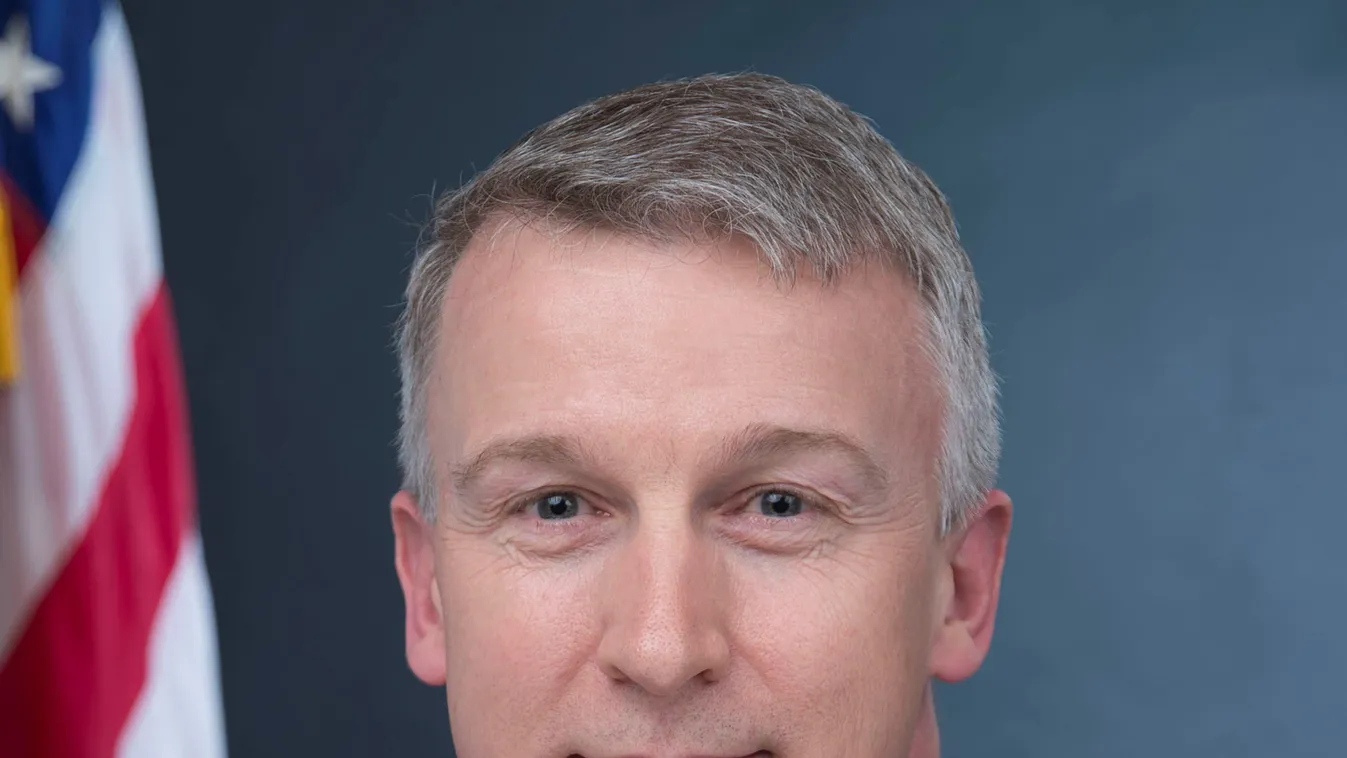 Rick Bright, recently ousted director of the Biomedical Advanced Research and Development Authority, or BARDA, is seen in his 2017 official U.S. government portrait photo in Washington
