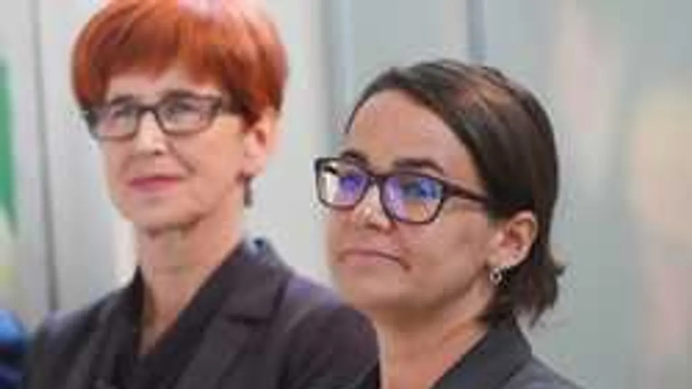 Lengyel kitüntetés: Novák Katalin "Első a cselekvésben"