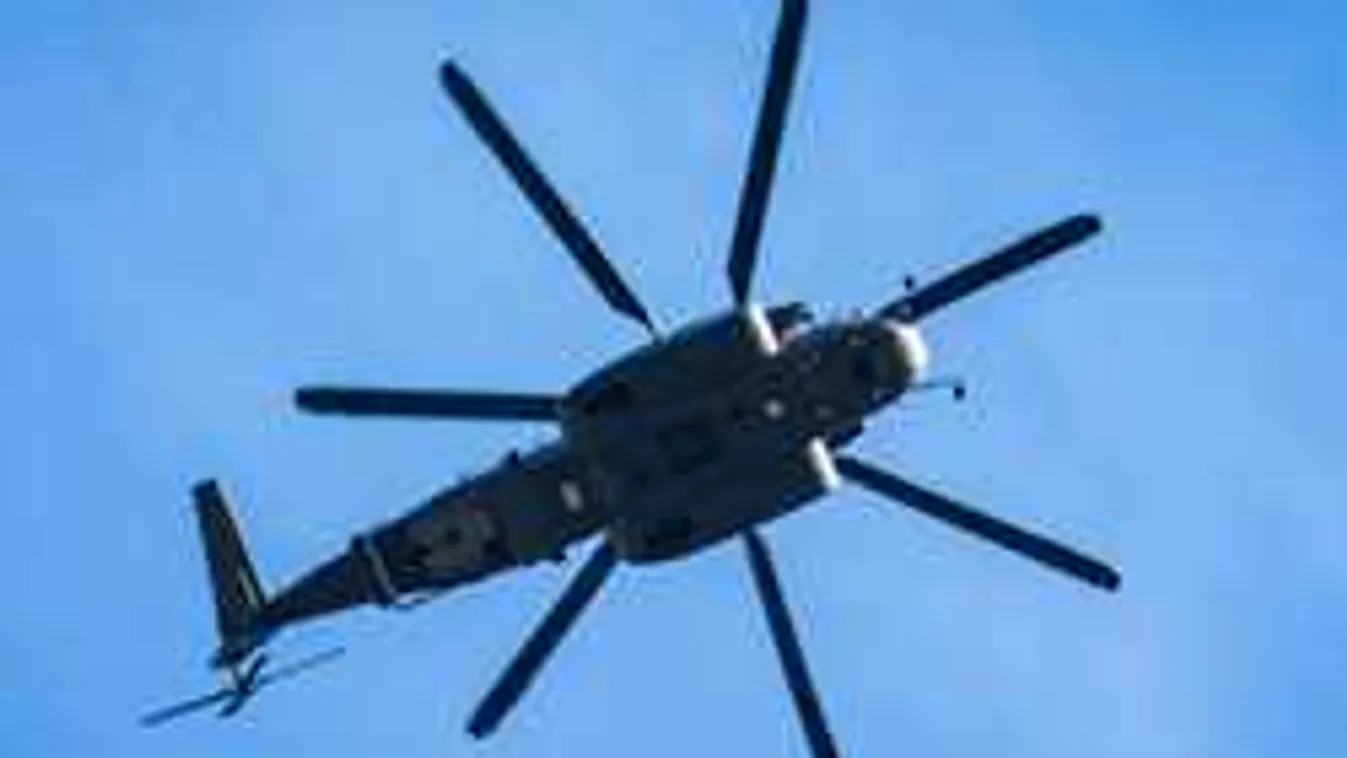 Most közölték a hírt: lezuhant egy újabb helikopter, nincs túlélő