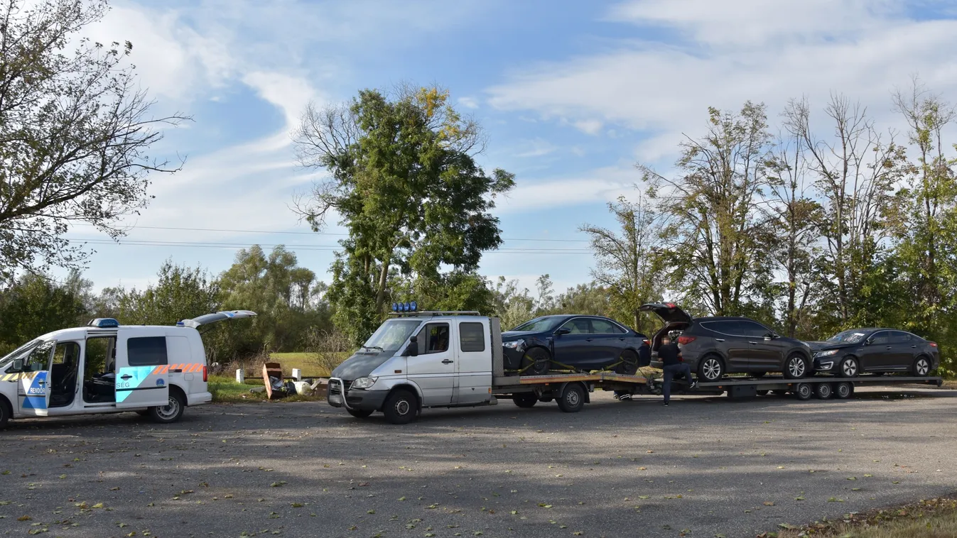 A rendőröket is meglepték a szabálytalanságok, gigabírság a 4-es főúton