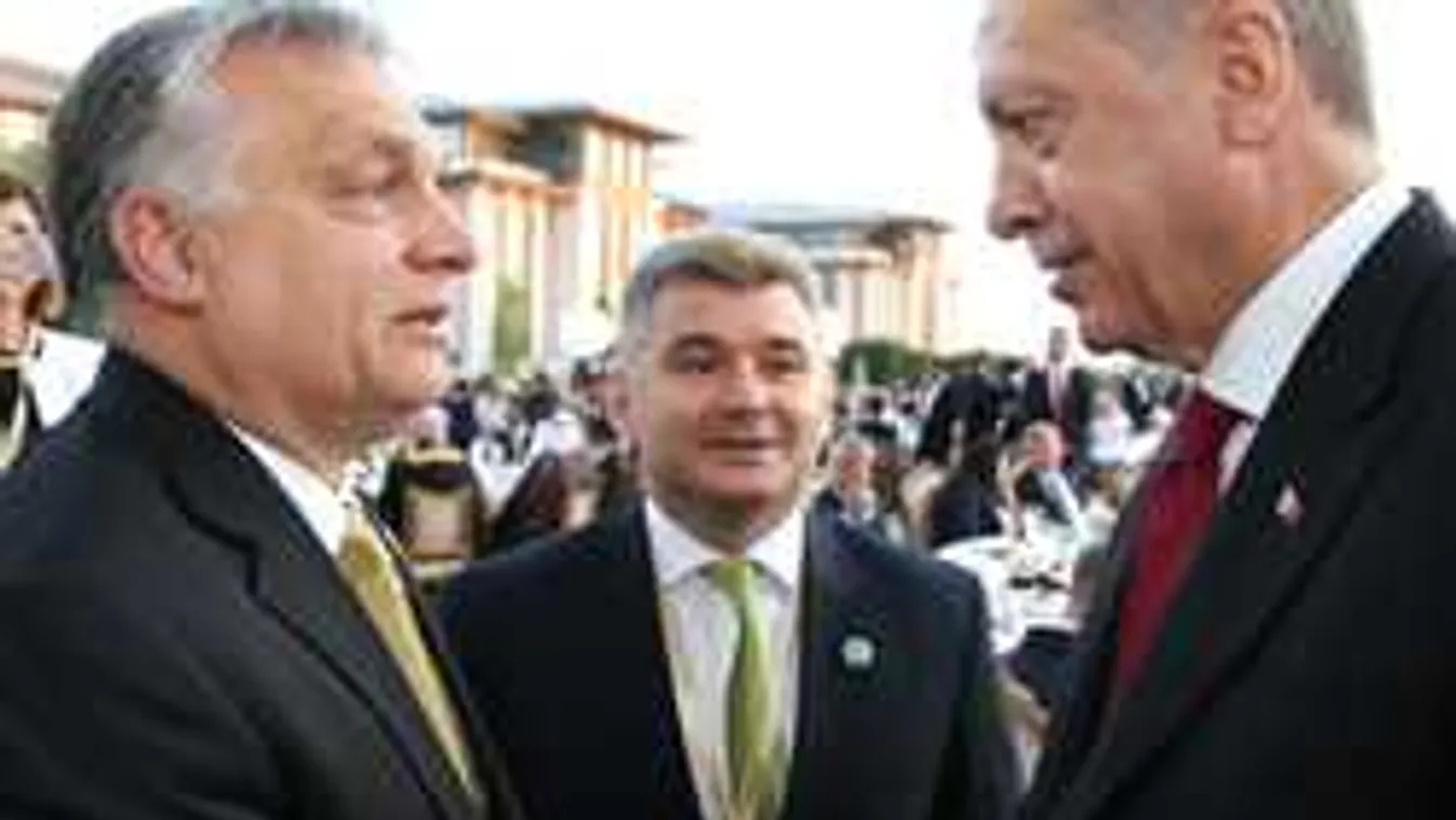 Macron és Merkel után Orbán Viktorral is találkozik Erdogan