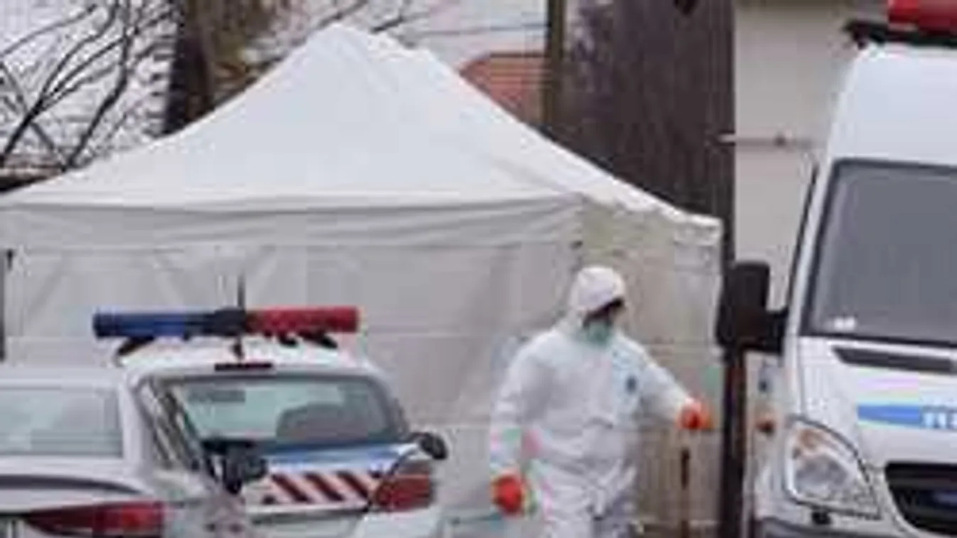 Rejtély, egy fiatal ölte meg a két férfit Rákóczifalván