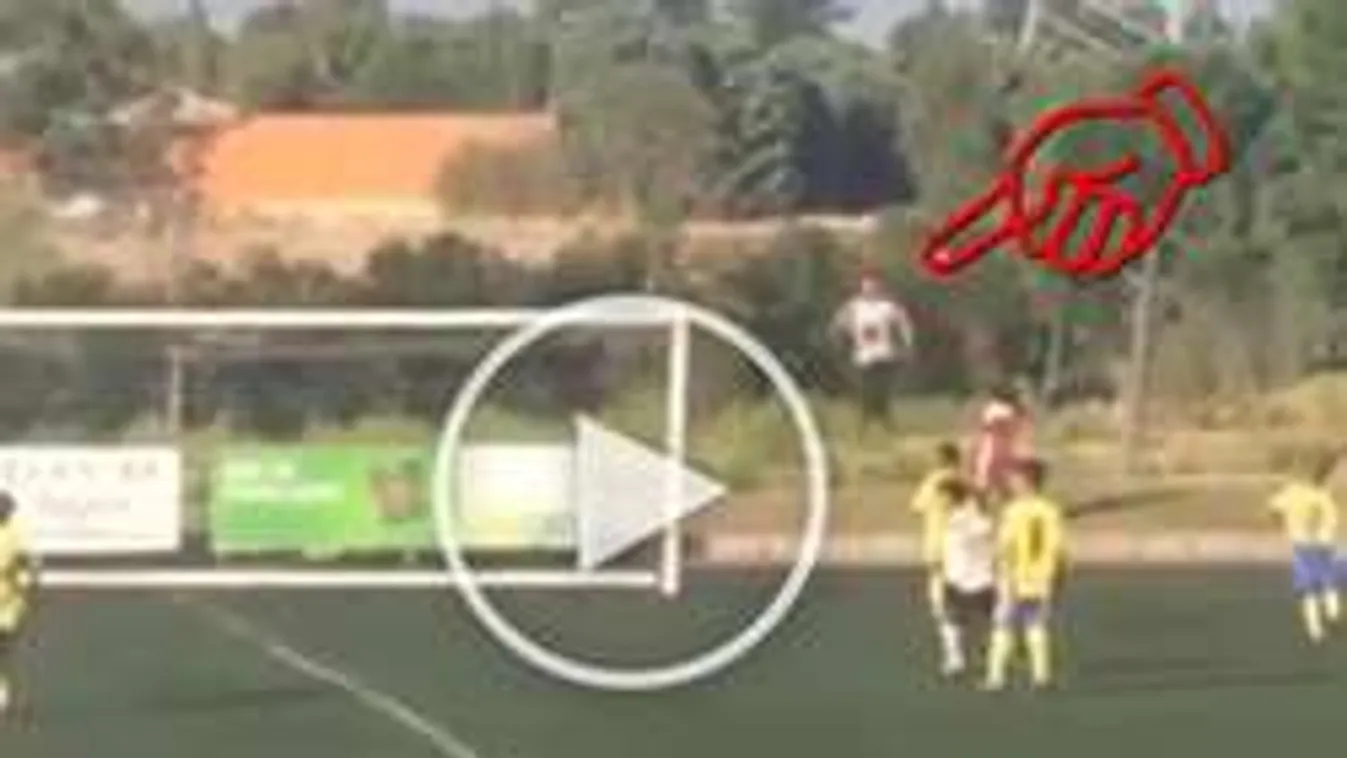 Meglepetés: Ronaldo labdaszedő volt a fia meccsén! - videó