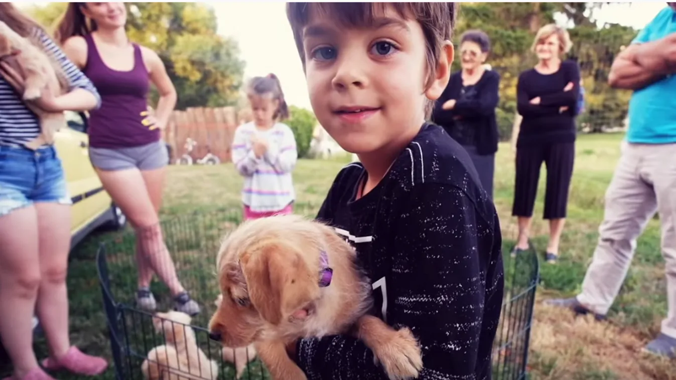 Új családtag érkezett Ördög Nóráékhoz