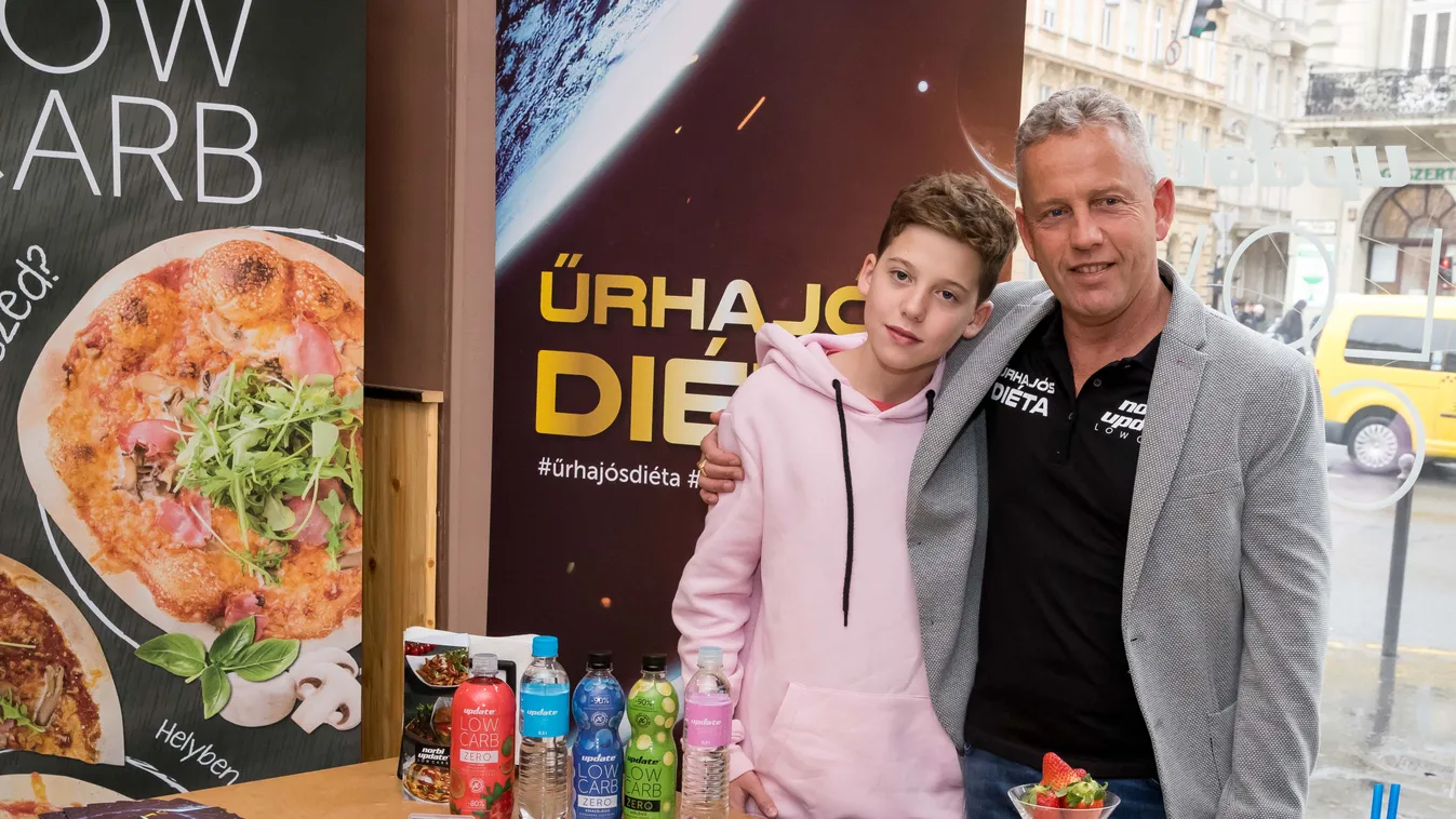 Ez nem semmi: szülei nyomdokába lépett Schobert Norbiék nagyobbik fia