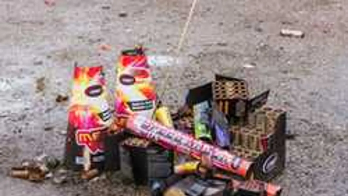 Durva baleseteket okozhat a szilveszteri tűzijáték: Erre figyelj!