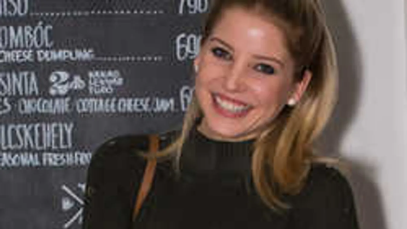 Sosem találnád ki, hogyan készül az anyaságra Szabó Zsófi