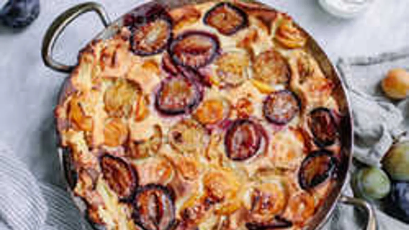 Egyszerű, de nagyszerű: Szilvás álomsüti serpenyőben