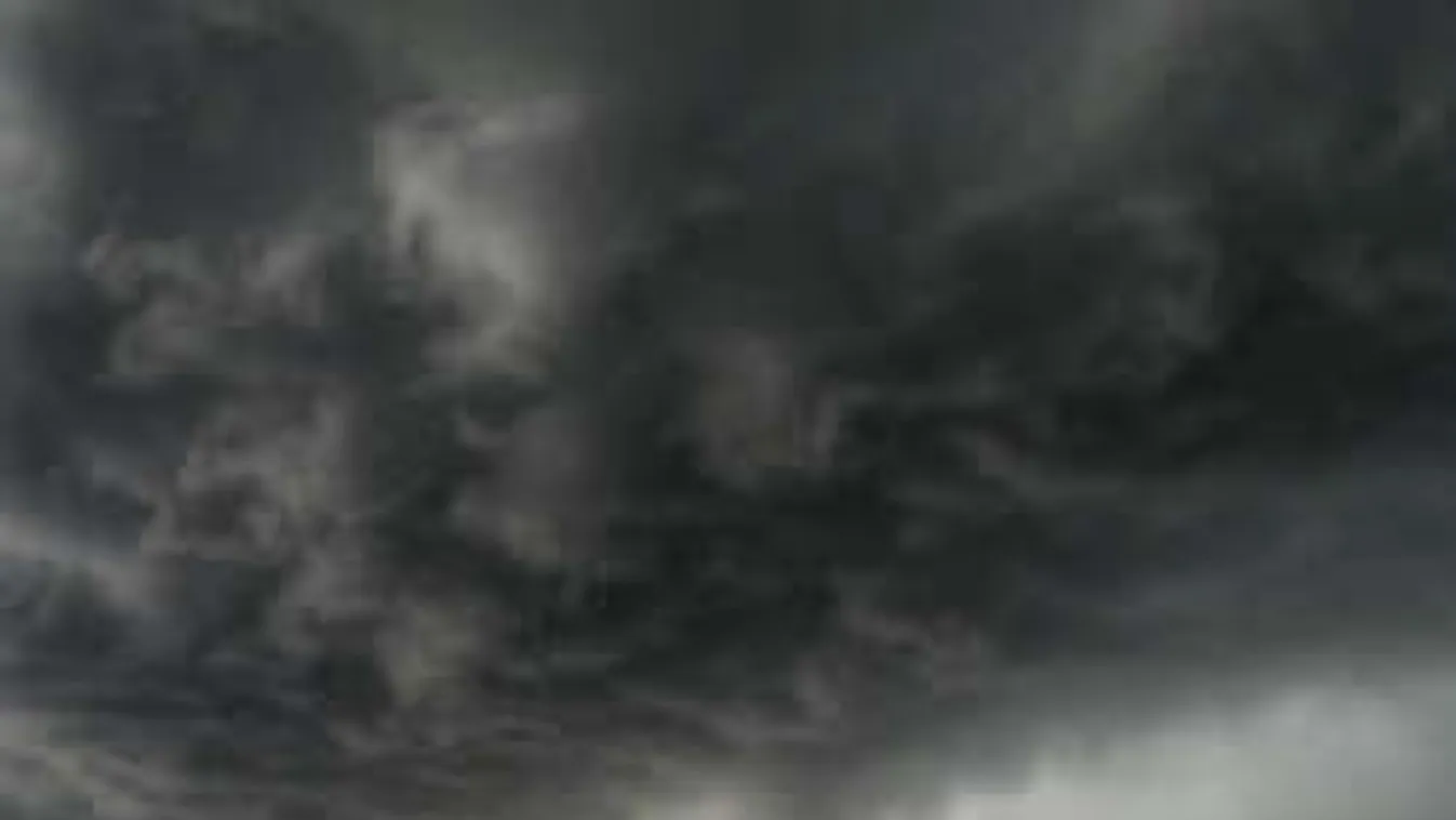 A pusztító vihar éjszaka sem kímél minket! Második hullám!