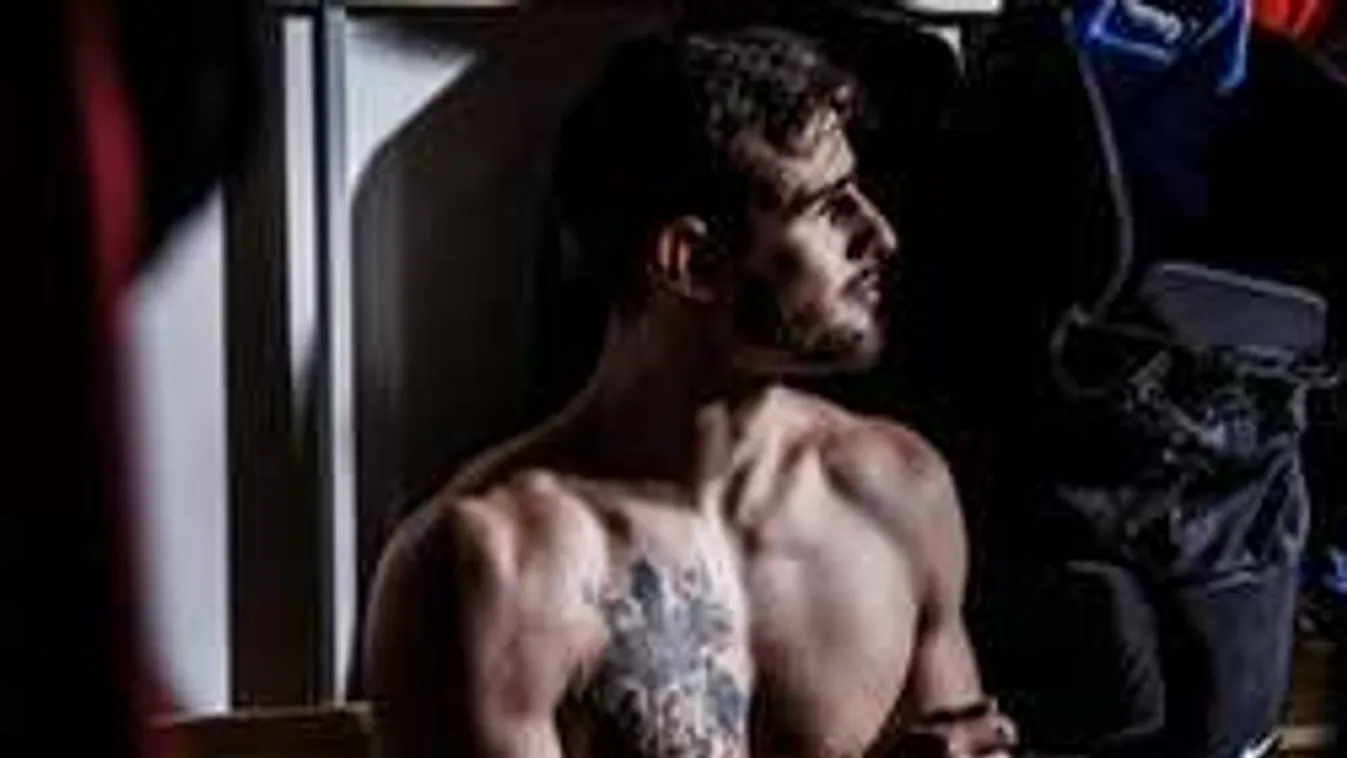 A világelit legszexibb férfijai közé került a magyar sportoló