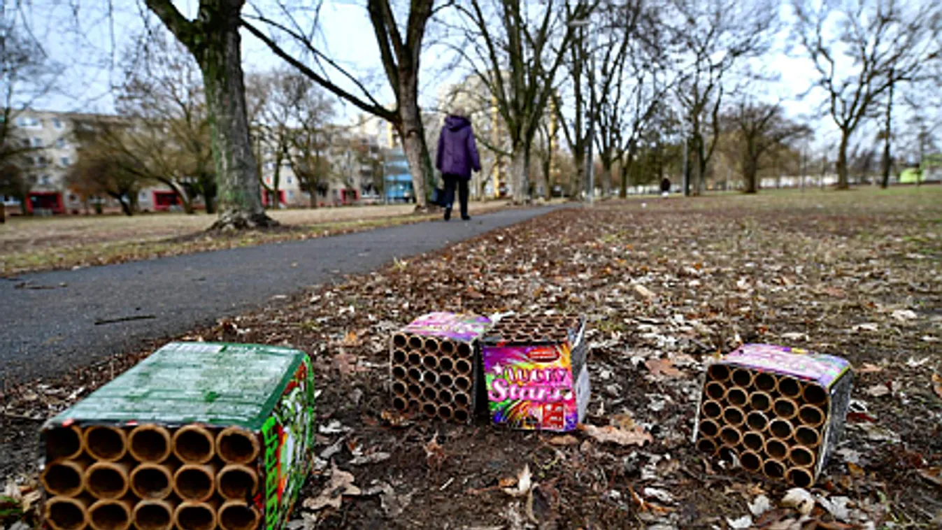 Szilveszterkor már Münchenben is a magyarokat utánozzák