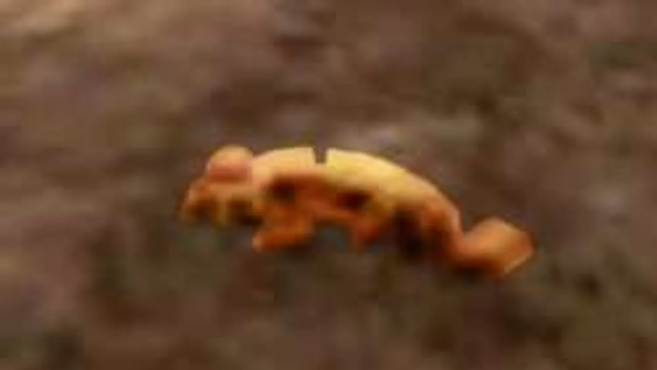 Megdöbbentő felfedezés: katonai ufóbázis a Marson