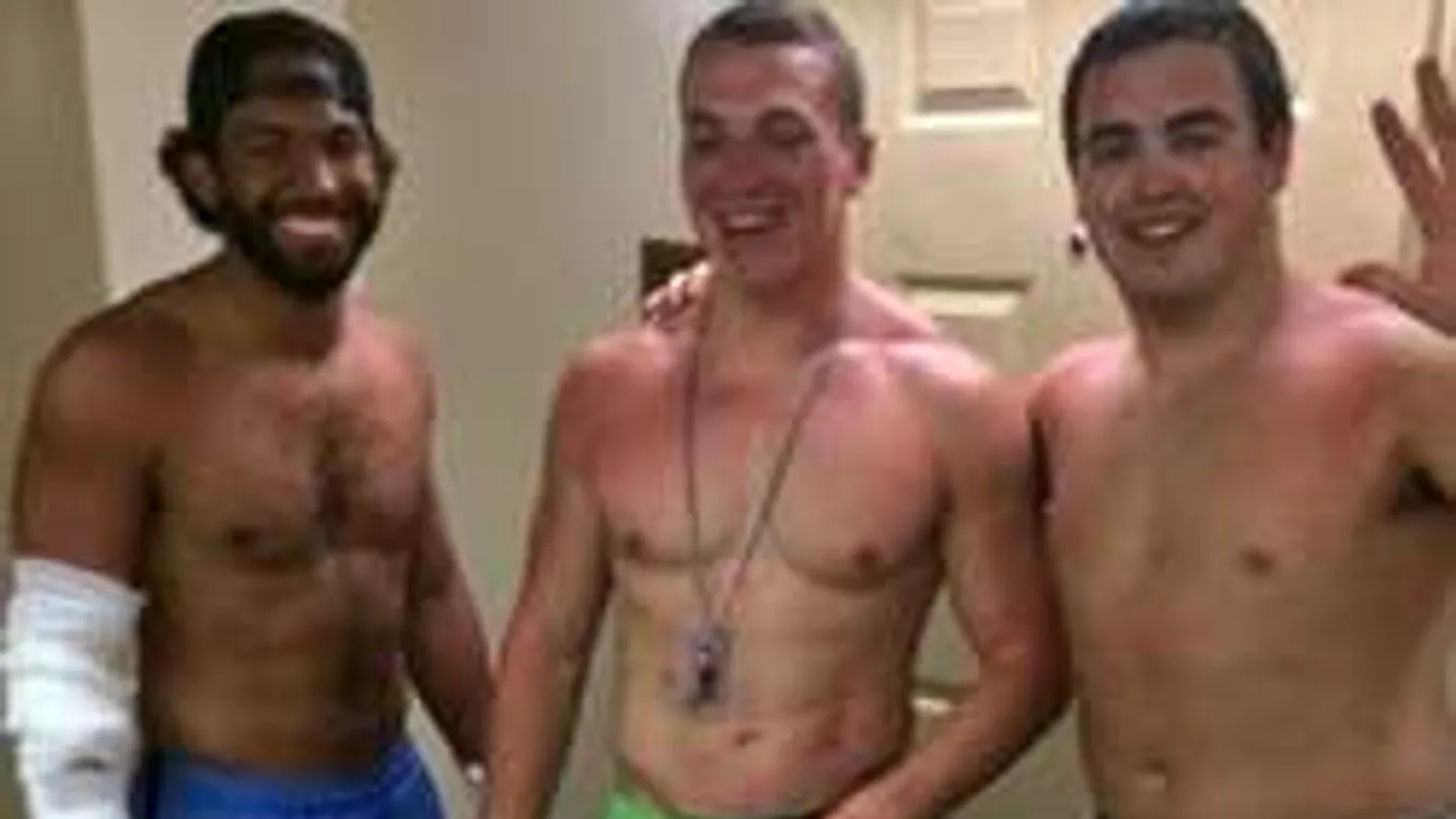 Részeg nőt mentettek meg a vízbe fúlástól a hős focisták