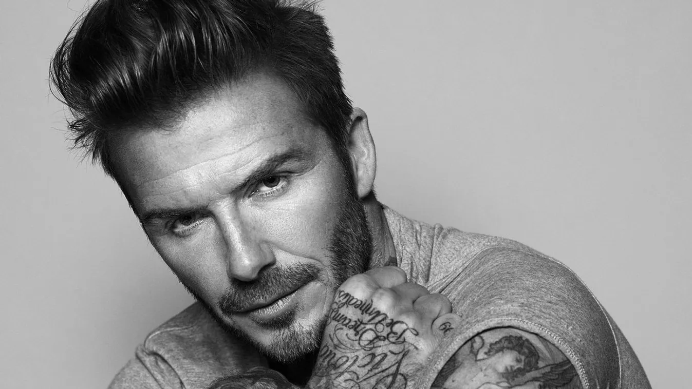 "I'm in and out in seven minutes," David Beckham's daily routine.