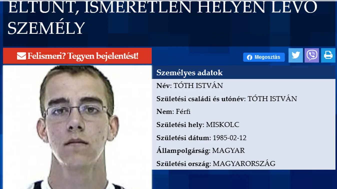 Szívszorító: 15 éve keresi rejtélyesen eltűnt fiát Marianna, újraindul a nyomozás