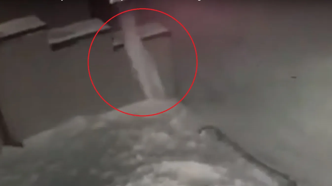 Egy 6 éves kislány több emelet magasról kizuhant – videó