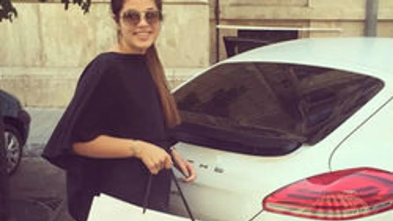 Gáspár Evelin csúcs-luxus élete. Õ a magyar Paris Hilton!