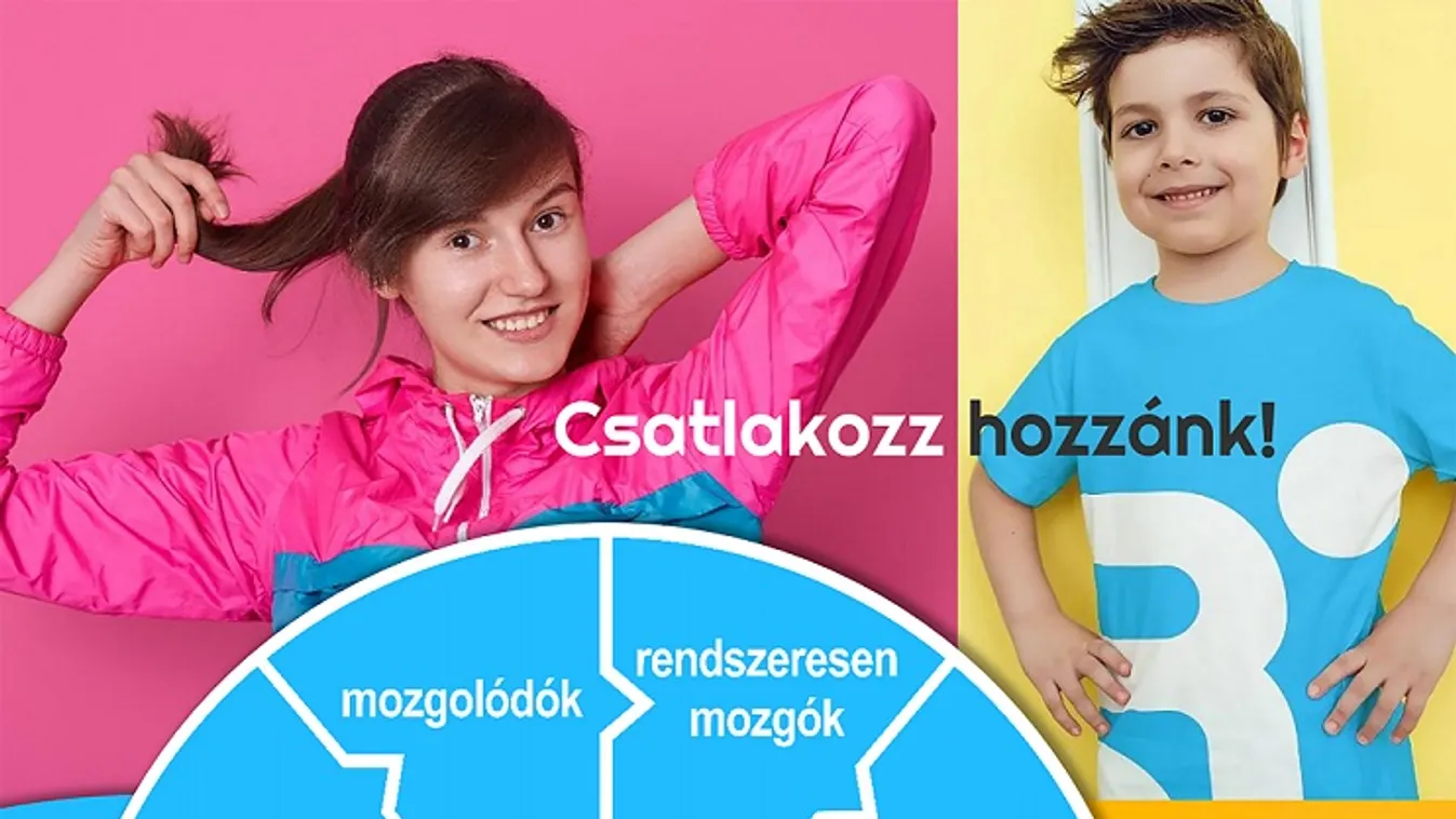 A mozgáshiányos életmód ellen indítottak mozgalmat sportszakemberek