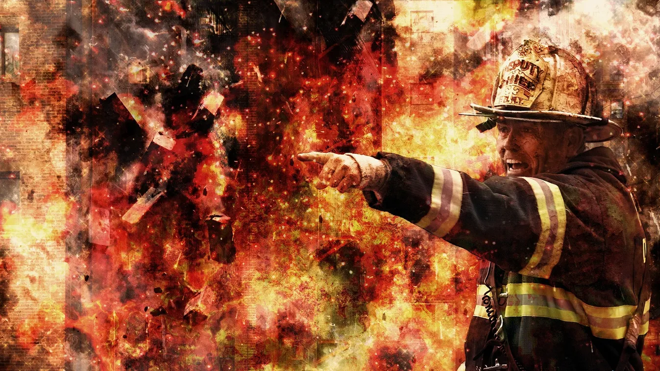 Brutális lakástüzet okozott a karácsonyfa: 4 felnőtt és 8 gyermek veszett oda