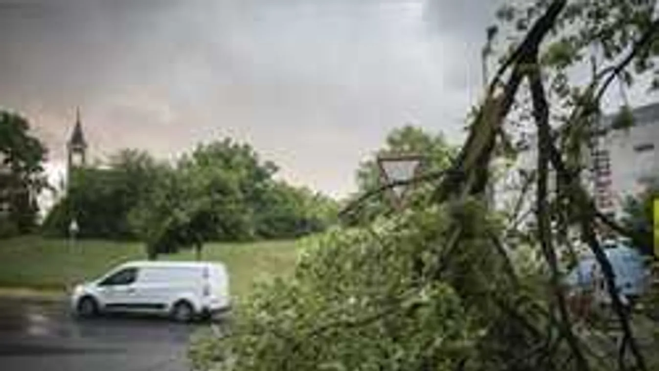 Borzalmas pusztítást végzett a vihar a magyar településen