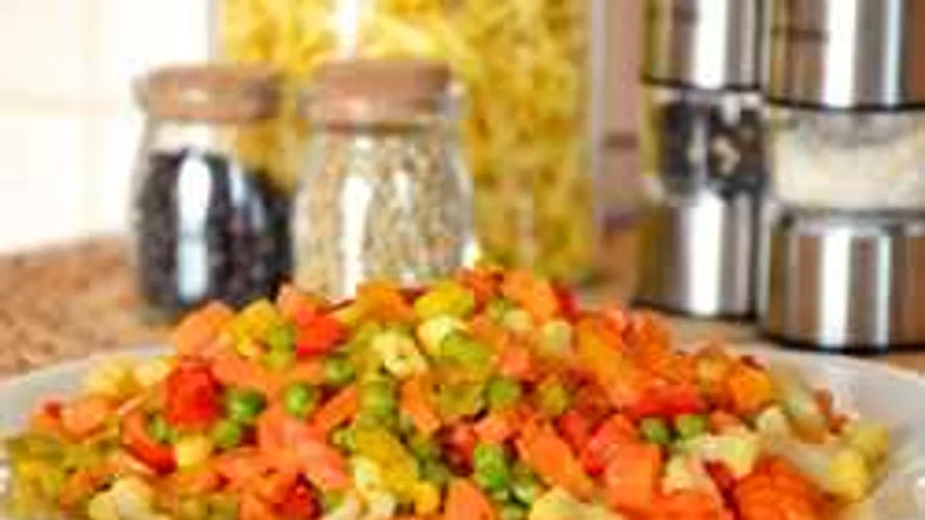 Így kell megfőzni a mirelit zöldséget, hogy ne legyen veszélyes