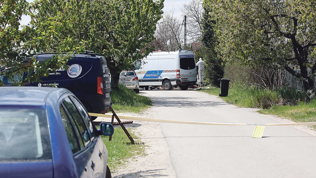 Drámai részletek, rockzenészt szúrt le apa és fia Dunavarsányban