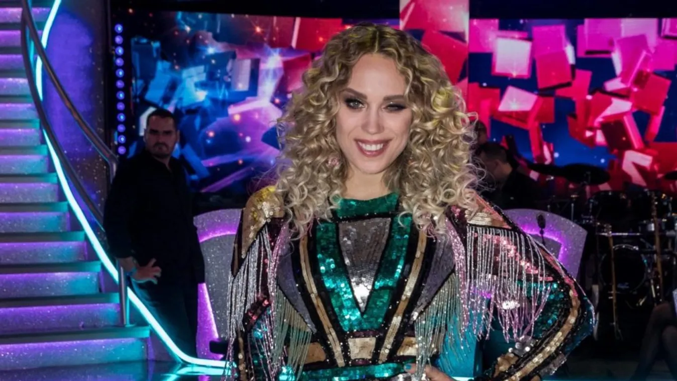 Kiss Ramóna felkészült a diétás vacsora előtt