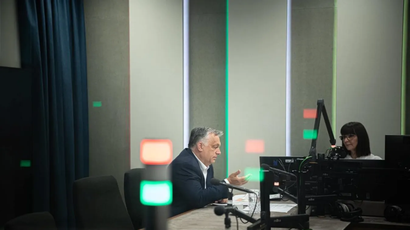 Orbán Viktor a Kossuth Rádióban beszélt az aktuális járványügyi helyzetről és a kormány legfrissebb döntéseiről