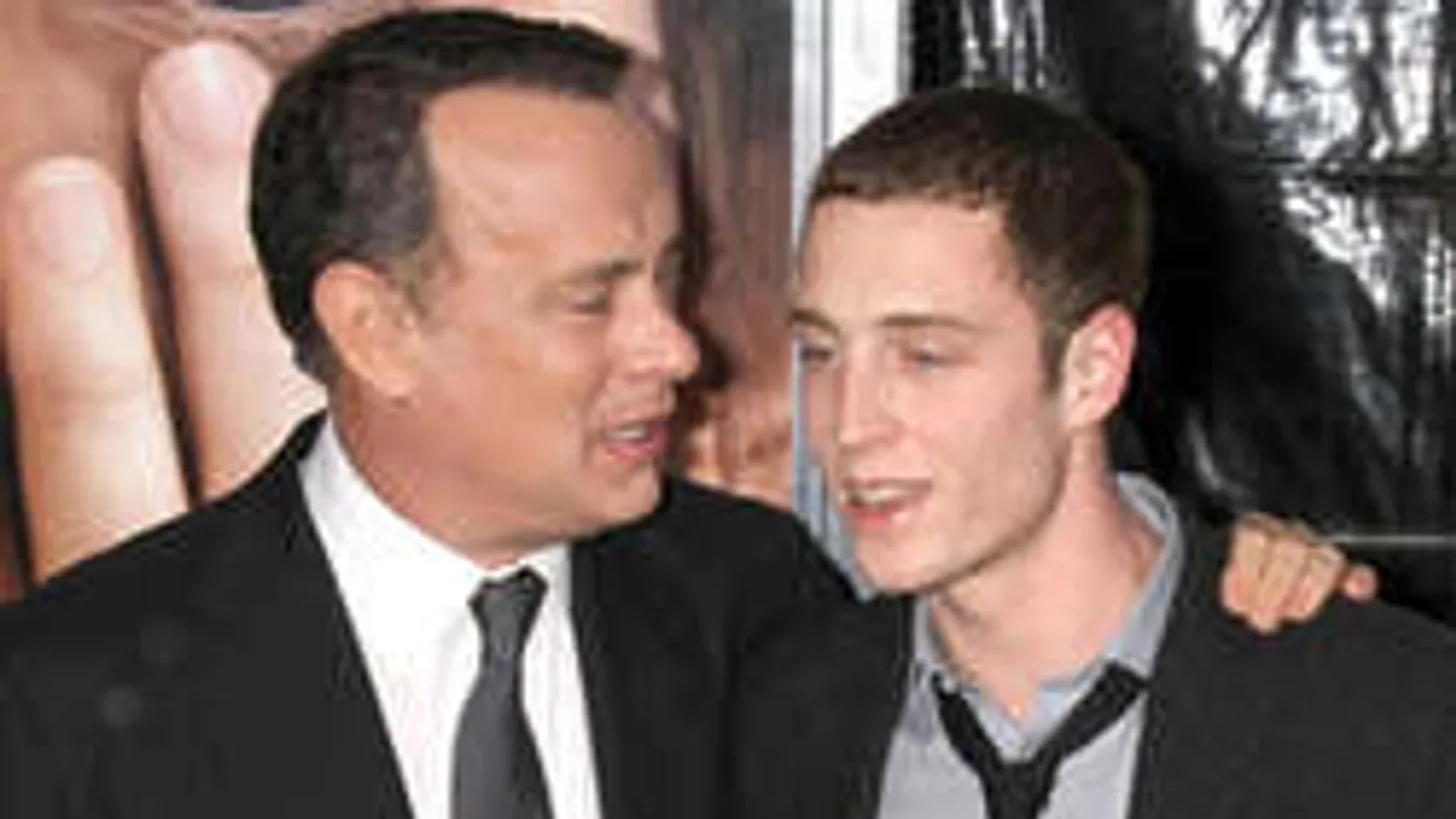 A Budapesten forgató Tom Hanks fia részegen szétverte a szállodaszobát! Körözik!