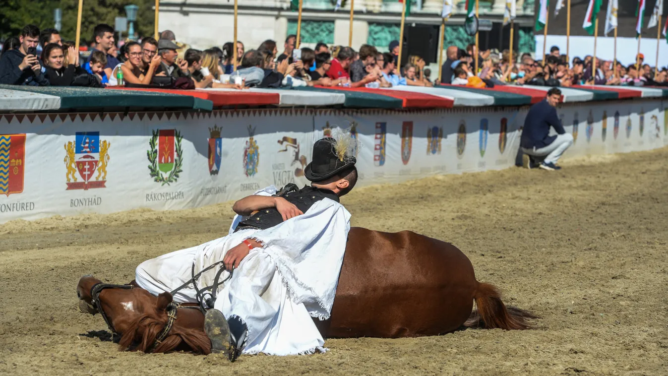 Elképesztő fotók! Ilyen volt a Nemzeti Vágta második napja
