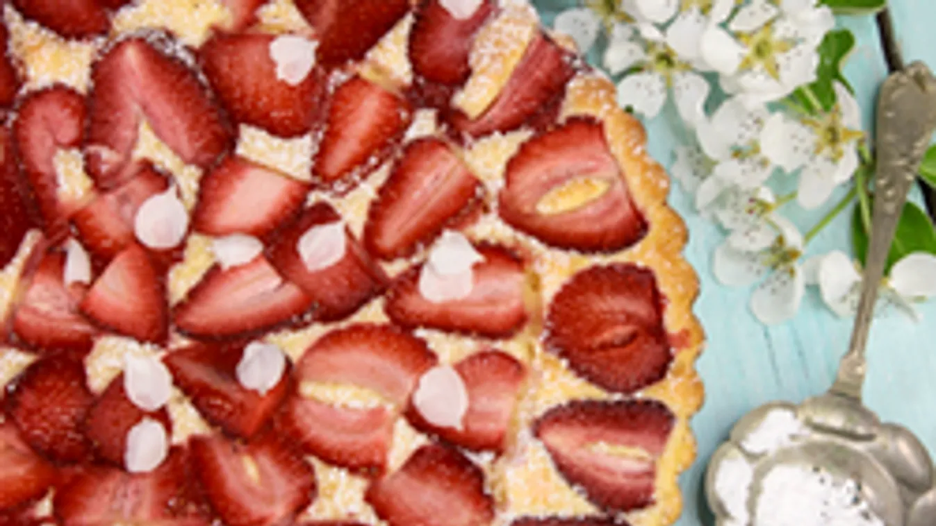 Zseniális eperpite, hogy ünnep legyen a vasárnap