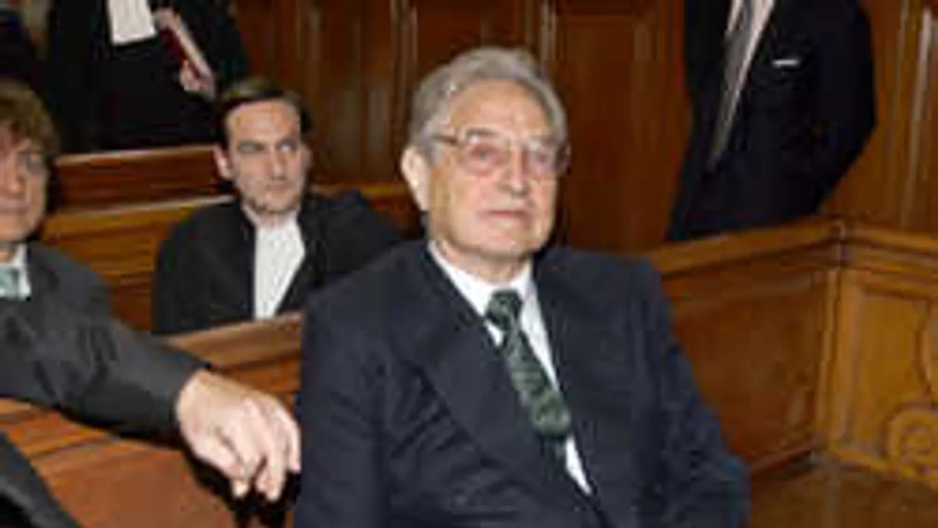 Soros egy gazdasági bűnelkövető