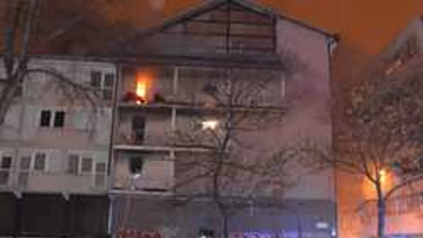 Holttestet találtak a kigyulladt kollégiumban