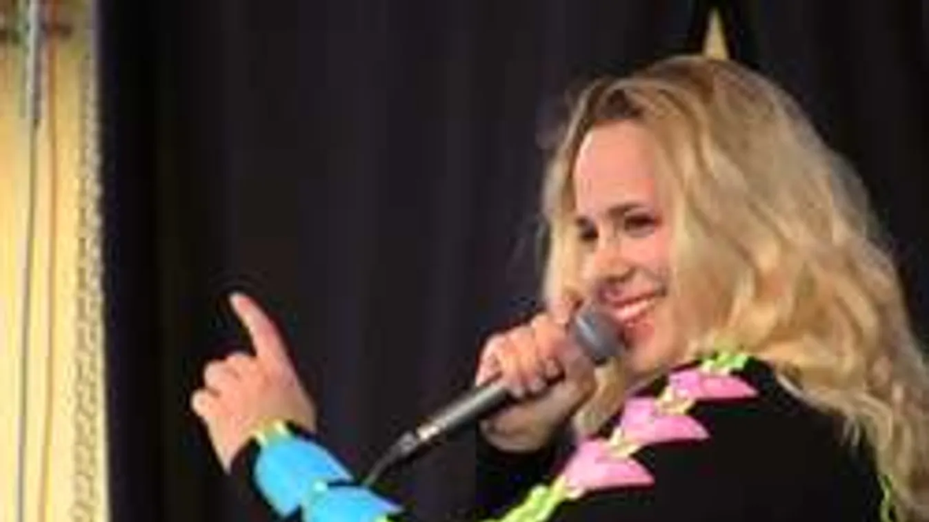 Sokáig rivalizált anyjával Hernádi Judit lánya