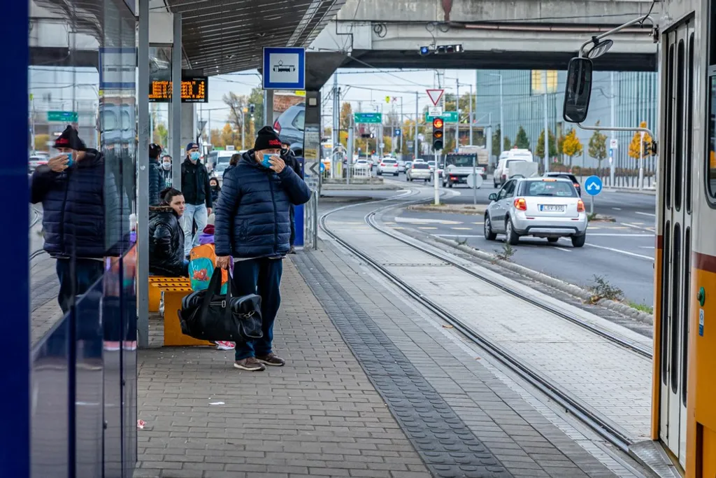 Kötelező maszkviselés BKK