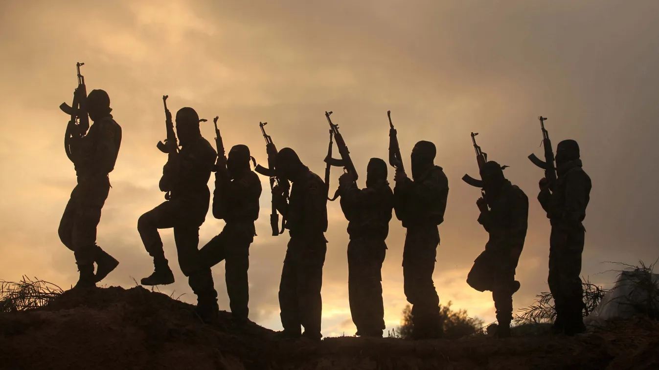 Training of Al-Quds Brigades in Gaza