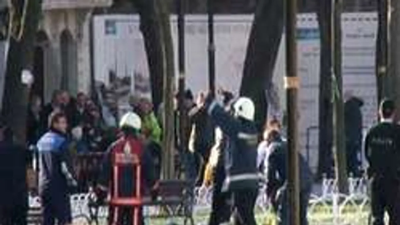 Újabb fegyveres terrortámadás Isztambulban