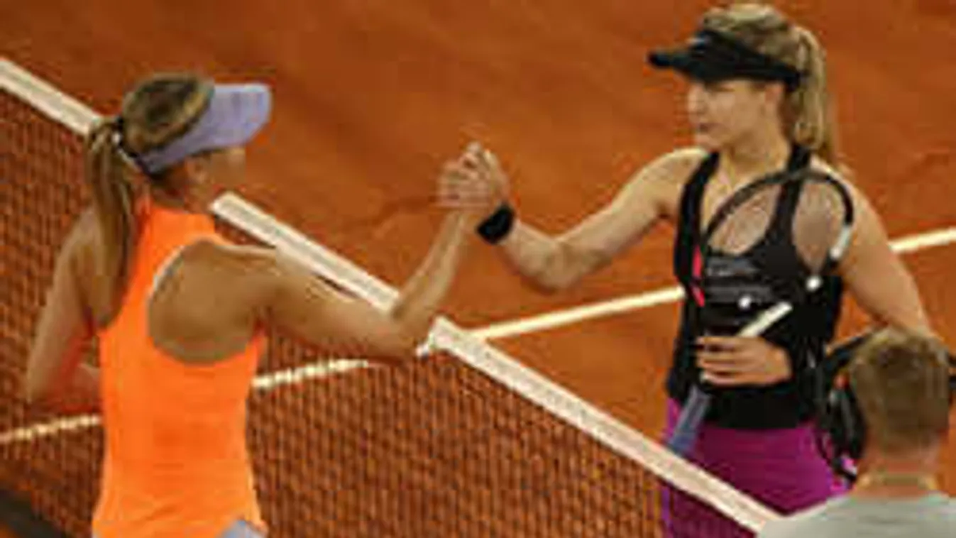 Nyílt háború a teniszben, Sarapova keményen visszavágott