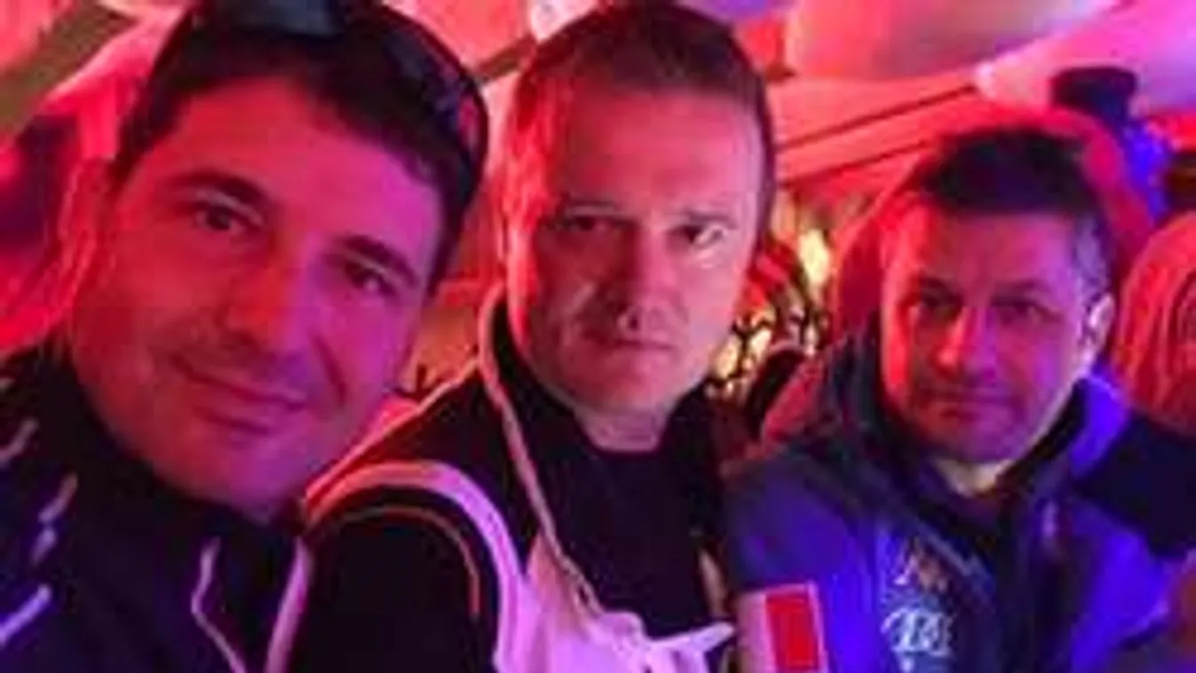 Hoppá: Igazi partiállat lett Hajdú Péterből - ebben bulizott