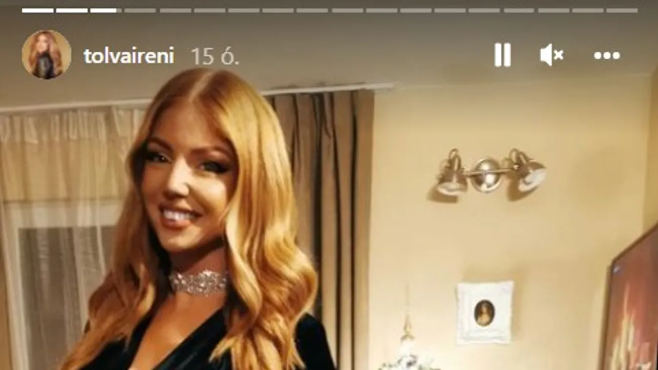 Sokat fogyott Tolvai Reni