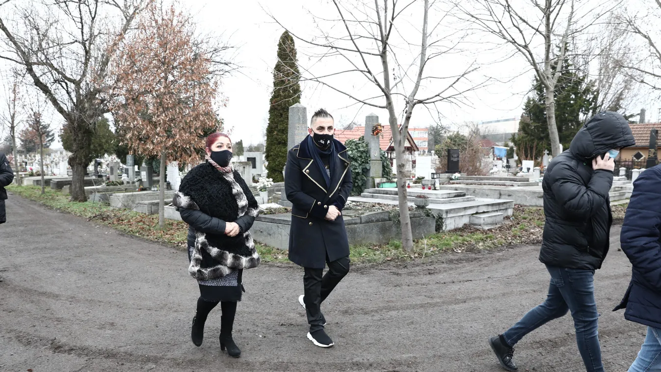 Érkeznek a gyászolók Nagy Grófo temetésére, Győzike és Bódiék is megjelentek – fotók