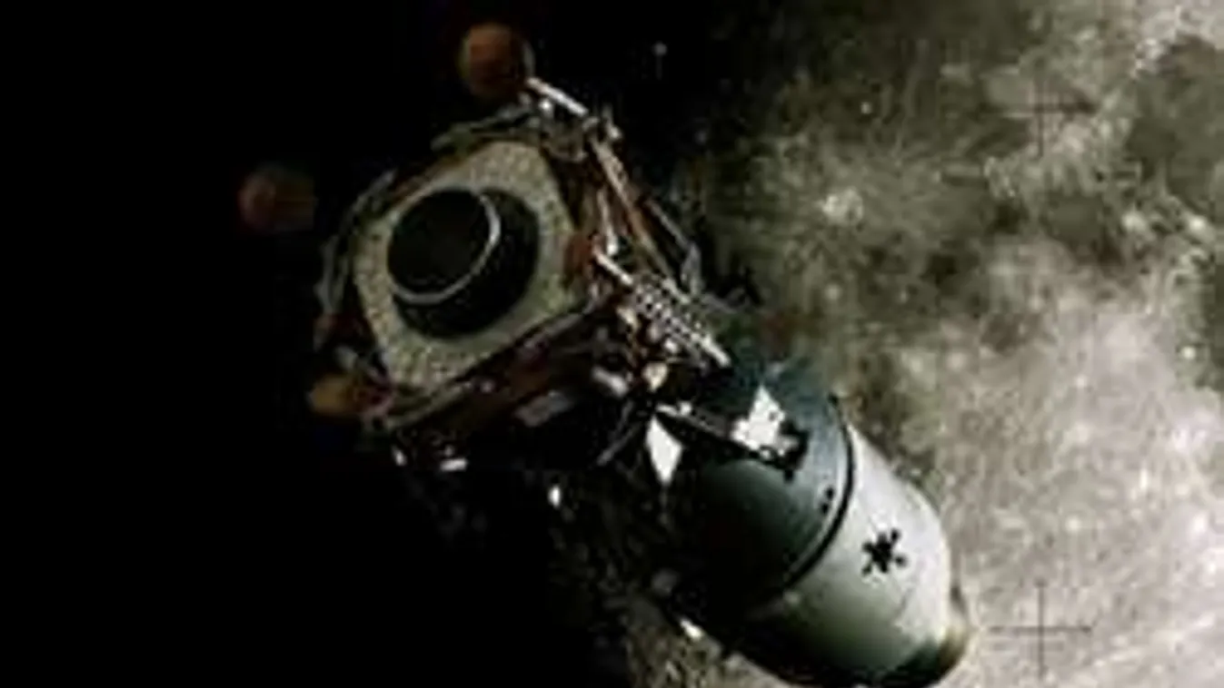 Különös felvételre bukkantak a Holdra szállás 1969-es fotói között