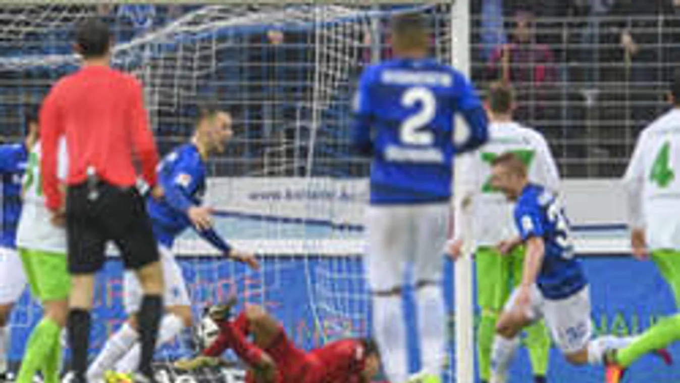 A saját kapusa sem tudta elvenni Dárdaitól a győzelmet